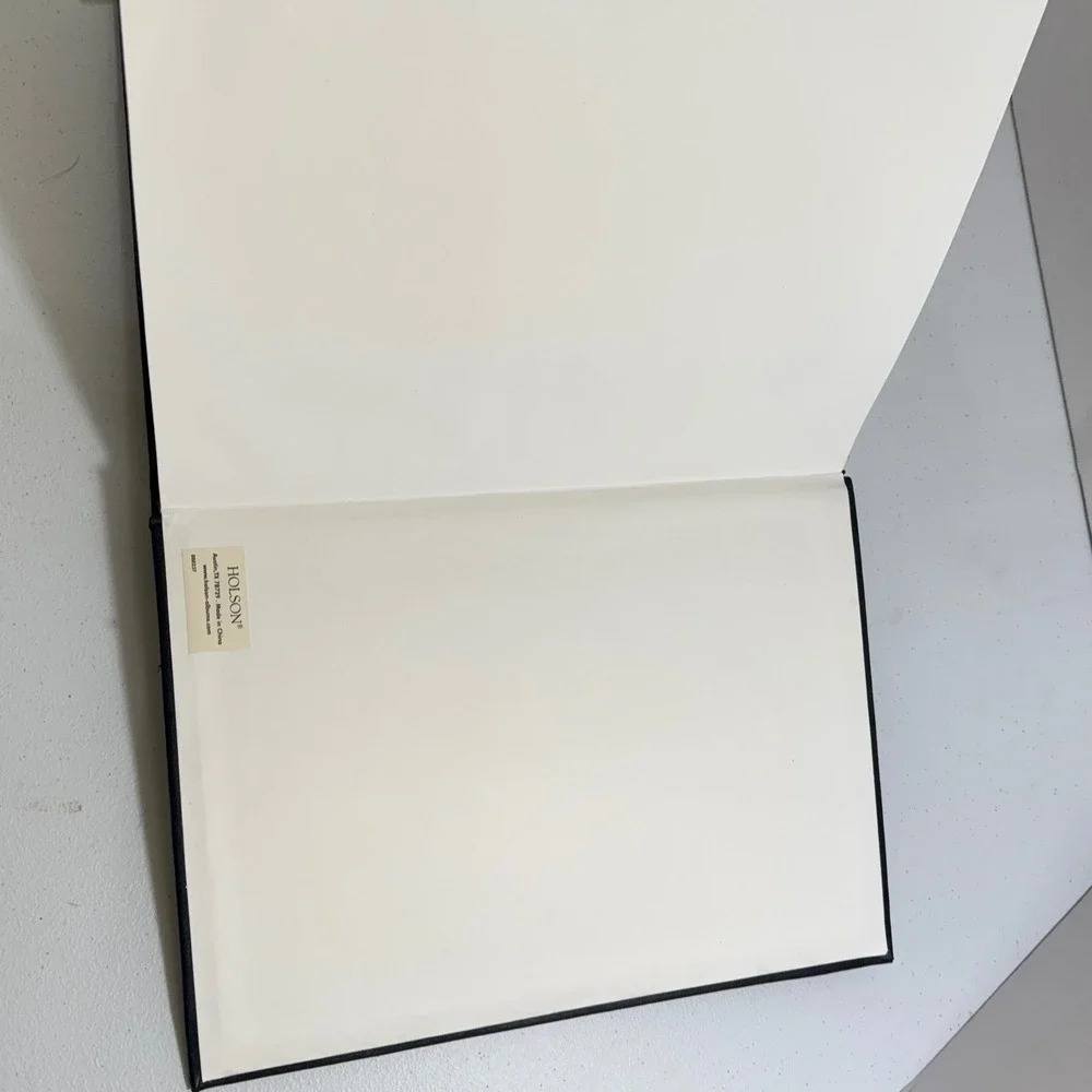 Holsen Black Leather Multi Layout Photo Album‎ Holds 180 4x6 Photos OLDSTOCK